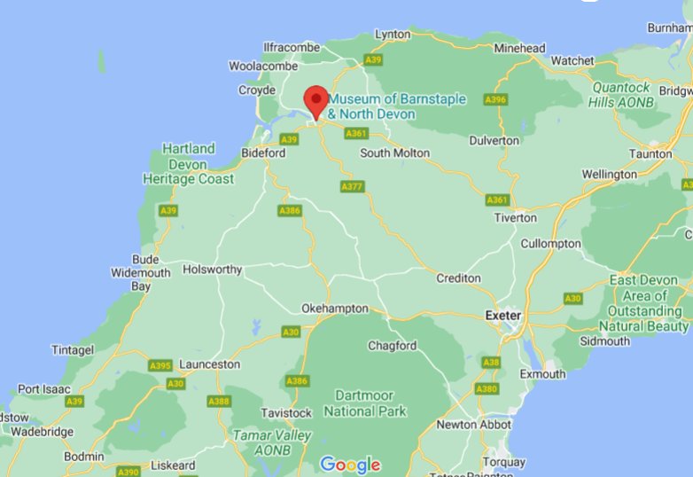 barnstaple-devon-england-uk-area-map-more