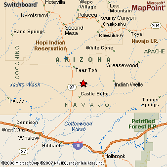 Dilkon, Arizona