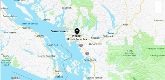 Whalley, British Columbia Area Map & More