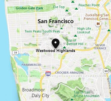google maps highland california