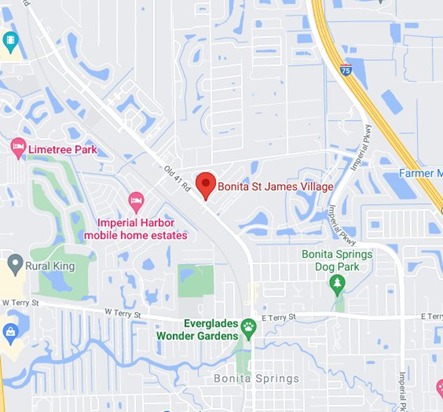 Bonita St James Village Bonita Springs Nbhd Florida Area Map More