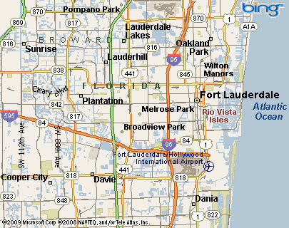 Las Olas Isles Fort Lauderdale Nbhd Florida Area Map More