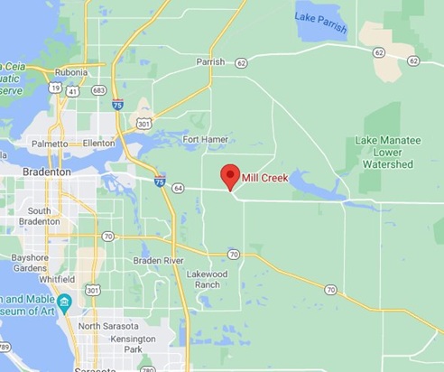 Where Is Mill Creek Bradenton Nbhd Florida See Area Map More