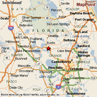 Where is Mount Dora, Florida? see area map & more