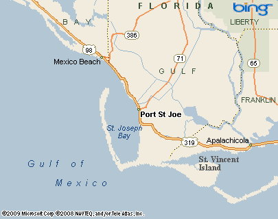St Joe Florida Map Port St Joe Beach (Port St Joe Nbhd), Florida Area Map & More