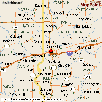 Terre Haute Map Indiana Terre Haute, Indiana Area Map & More