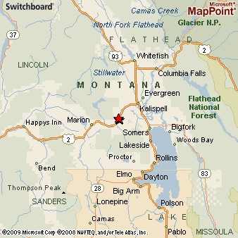 Where is Kila, Montana? see area map & more