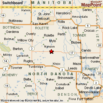 Wolford North Dakota Area Map More