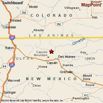 Folsom New Mexico Map Folsom, New Mexico Area Map & More