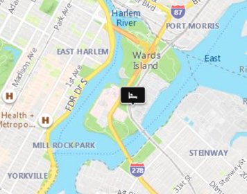 Where Is Wards Island Manhattan Nbhd New York See Area Map More