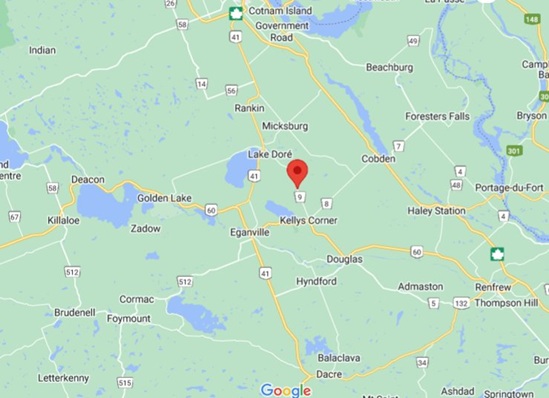 Bulgers Corners Ontario Area Map More