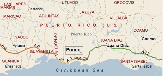 puerto rico time zone
