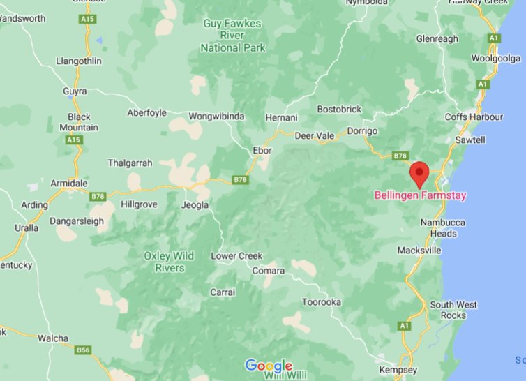 Where Is Brierfield (new South Wales), Australia? See Area Map & More