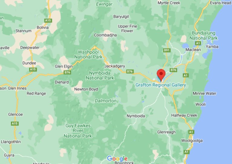 Where Is Grafton (new South Wales), Australia? See Area Map & More