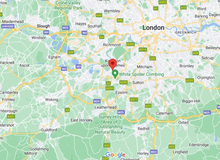 Where is Surbiton (Greater London), England (UK)? see area map & more