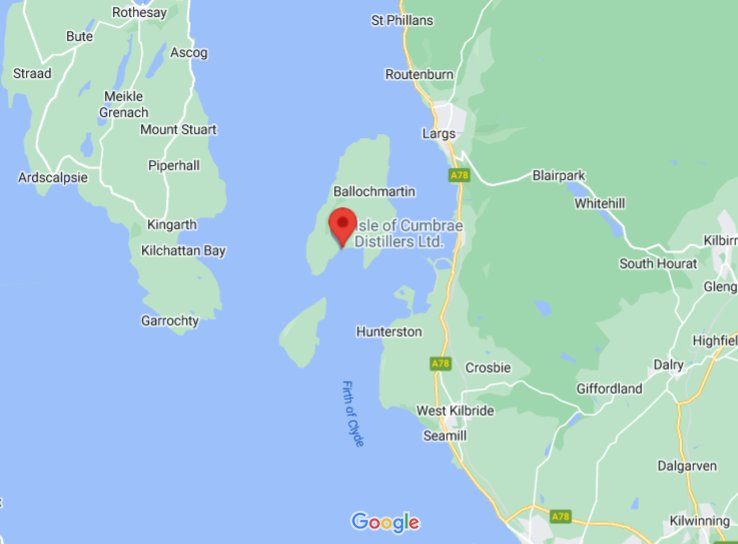 Millport, Scotland (UK) area map & More