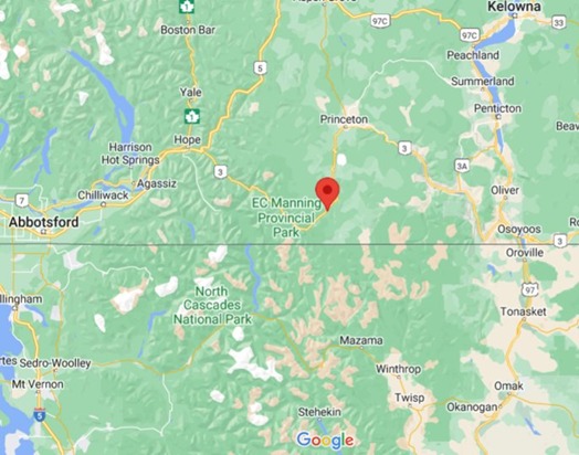 Where Is Eastgate, British Columbia? See Area Map & More