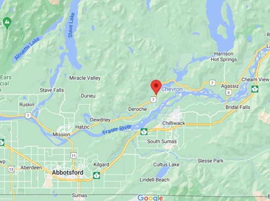 Where Is Lake Errock, British Columbia? See Area Map & More