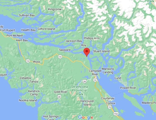 Where Is Rock Bay, British Columbia? See Area Map & More