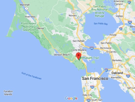 Where is Tamalpais-Homestead Valley, California? see area map & more