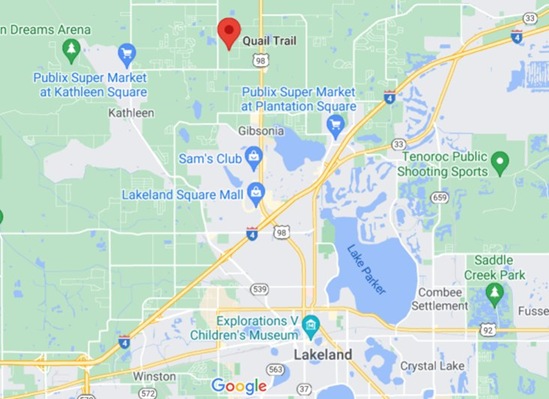 Where is Quail Trail [Lakeland nbhd], Florida? see area map & more