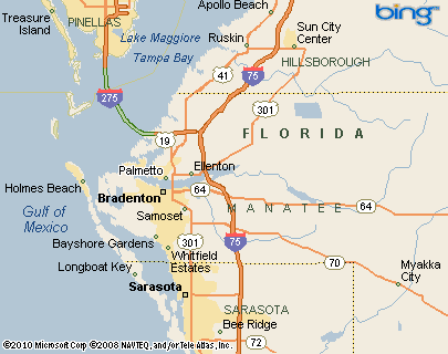 Snead Island, Florida Area Map & More