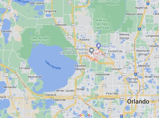 Where is Bluewater Bay, Florida? see area map & more