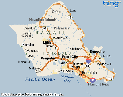 Makaha, Hawaii Area Map & More