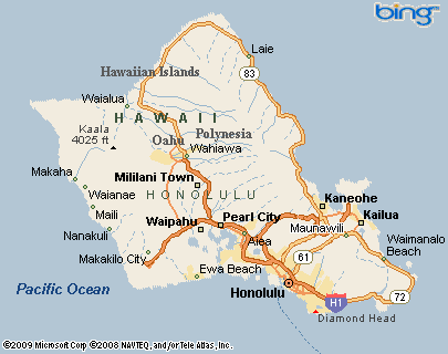 Where is Maunawili, Hawaii? see area map & more