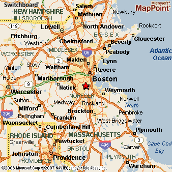 Mattapan, Massachussetts Area Map & More