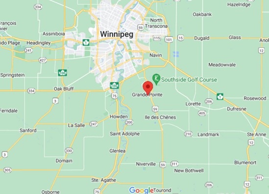 Where Is Grande Pointe, Manitoba Area Map & More