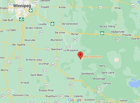 Where Is Marchand, Manitoba Area Map & More