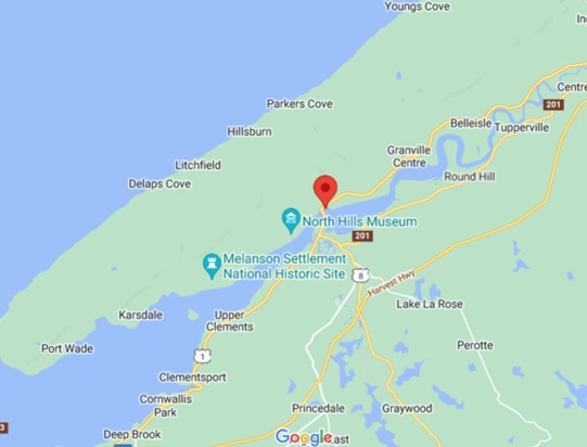 Where Is Granville Ferry Nova Scotia See Area Map And More 