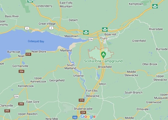 Where Is Hilden Nova Scotia See Area Map And More 4453