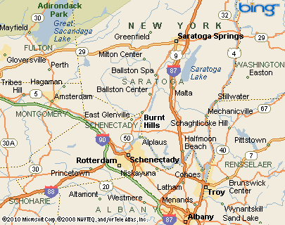 Country Knolls, New York Area Map & More