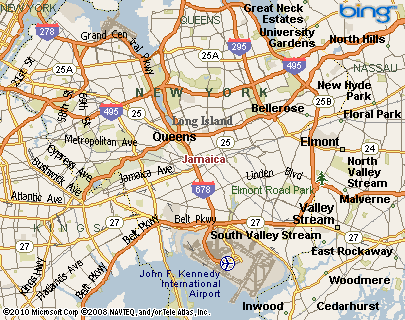 Jamaica Estates (Queens nbhd), New York Area Map & More