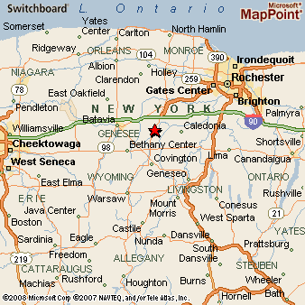 Where is LeRoy, New York? see area map & more