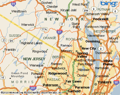 Where is Ramapo, New York? see area map & more