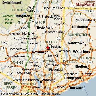 Where is Stormville, New York? see area map & more