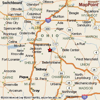 Where Is Lakeview, Ohio? See Area Map & More