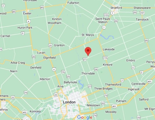 Where is Belwood, Ontario? see area map & more