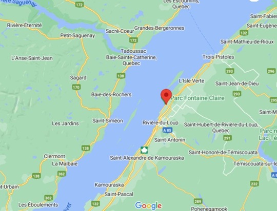 Where is Calixa-Lavallee, Quebec area map & More