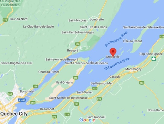 Where is Grosse-Ile, Quebec area map & More