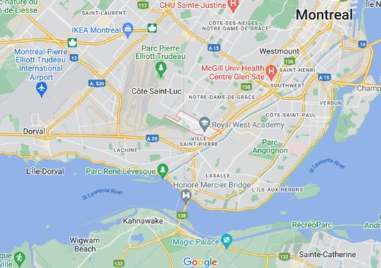 Where is Montreal-Ouest, Quebec area map & More