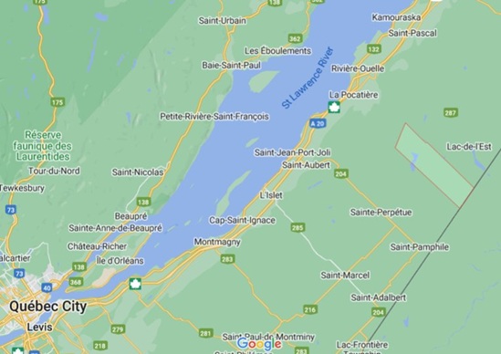 Where is Petit-Lac-Ste-Anne, Quebec area map & More