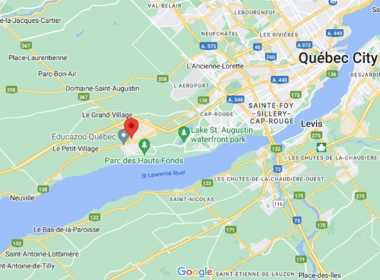 Where is St-Augustin-de-Desmaures, Quebec area map & More