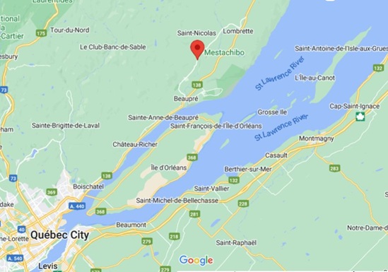 Where is St-Ferreol-les-Neiges, Quebec area map & More