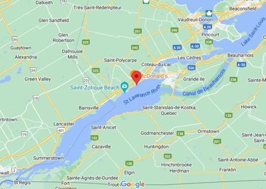 Where is St-Zotique, Quebec area map & More