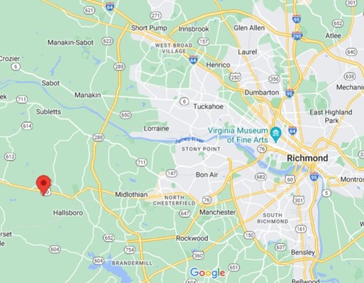 Holly Hills, Virginia area map & More