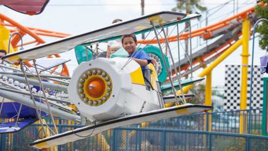 Adventure City Amusement Park - Anaheim, CA